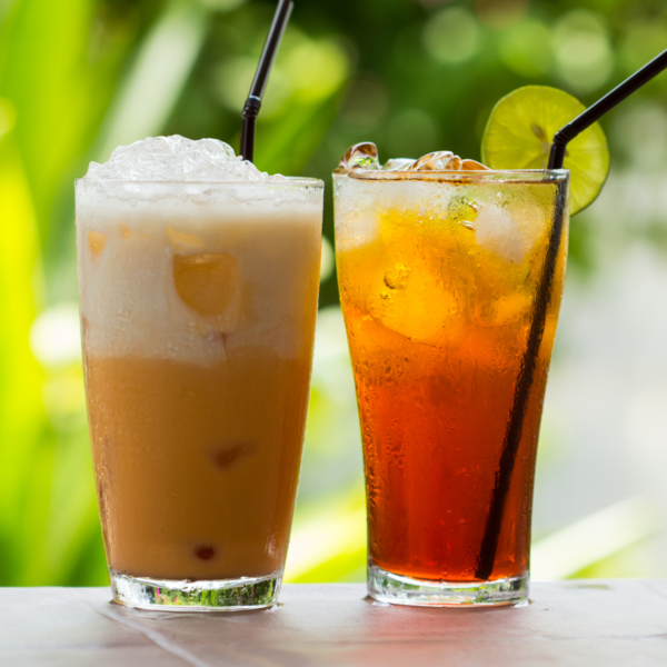 Iced Coffee & Tea